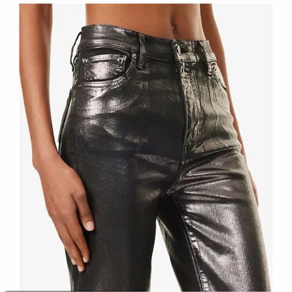 We The Free phoenix coated skinny Jeans